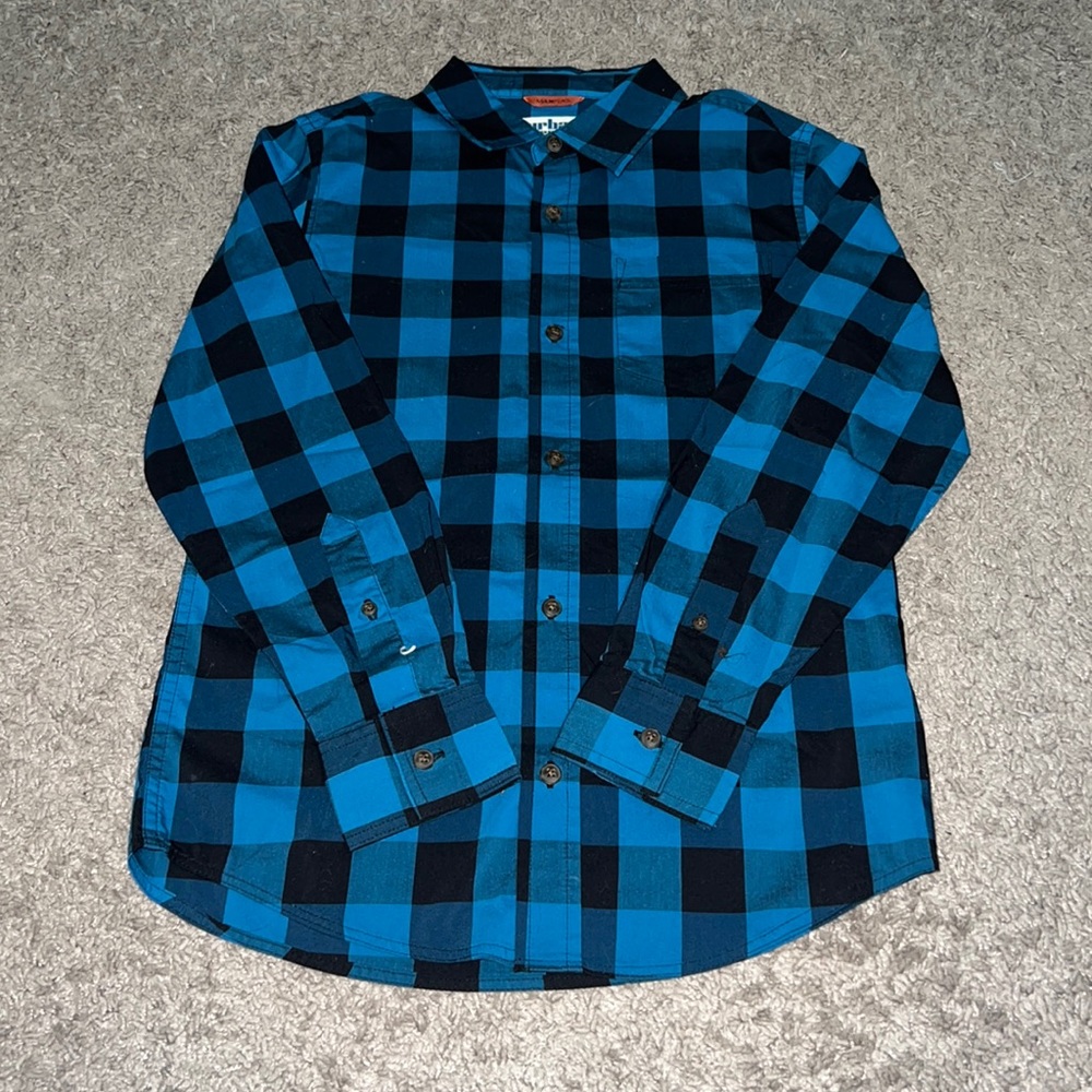 Youth boys button down